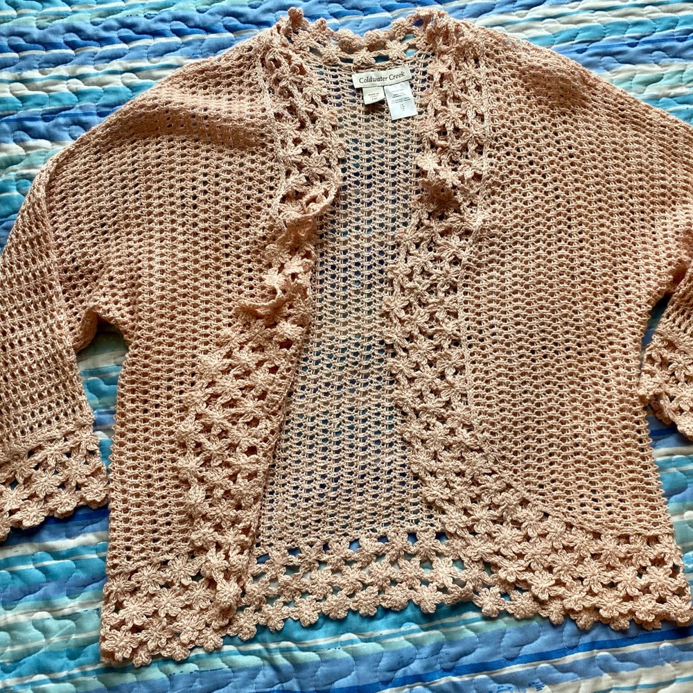 Coldwater Creek Knit Cardigan